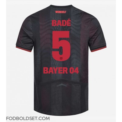 Bayer Leverkusen Loic Bade #5 Hjemmebanetrøje 2025-26 Kortærmet Bayer Leverkusen Loic Bade #5 Hjemmebanetrøje 2025-26 Kortærmet